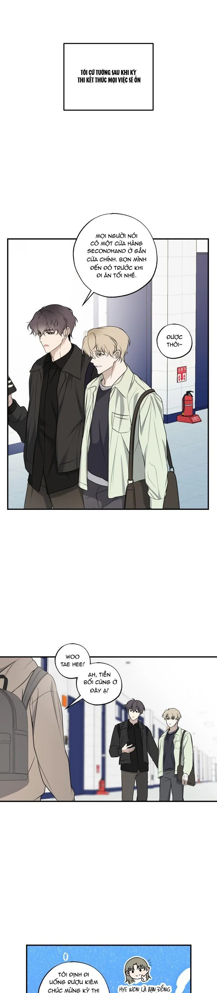 ĐƯỜNG CHÉO Chapter 6 Trang 12