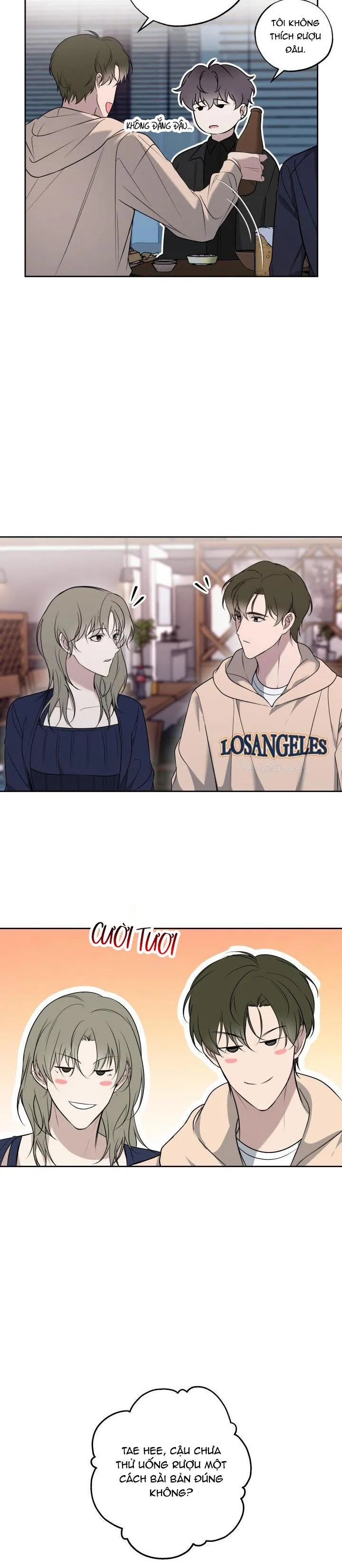 ĐƯỜNG CHÉO Chapter 6 Trang 15