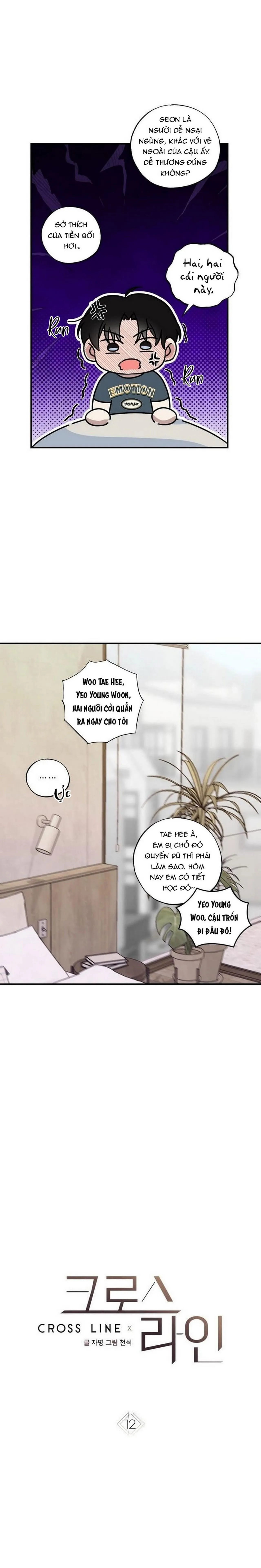 ĐƯỜNG CHÉO Chapter 12 Trang 8