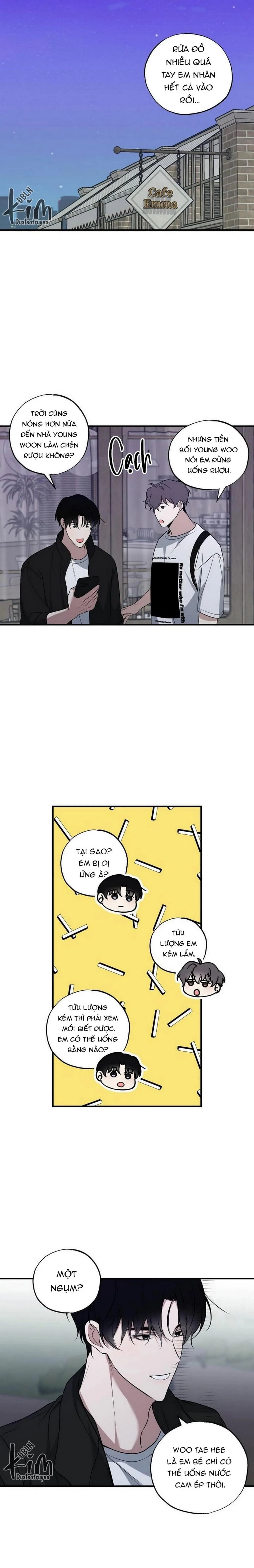 ĐƯỜNG CHÉO Chapter 12 Trang 17