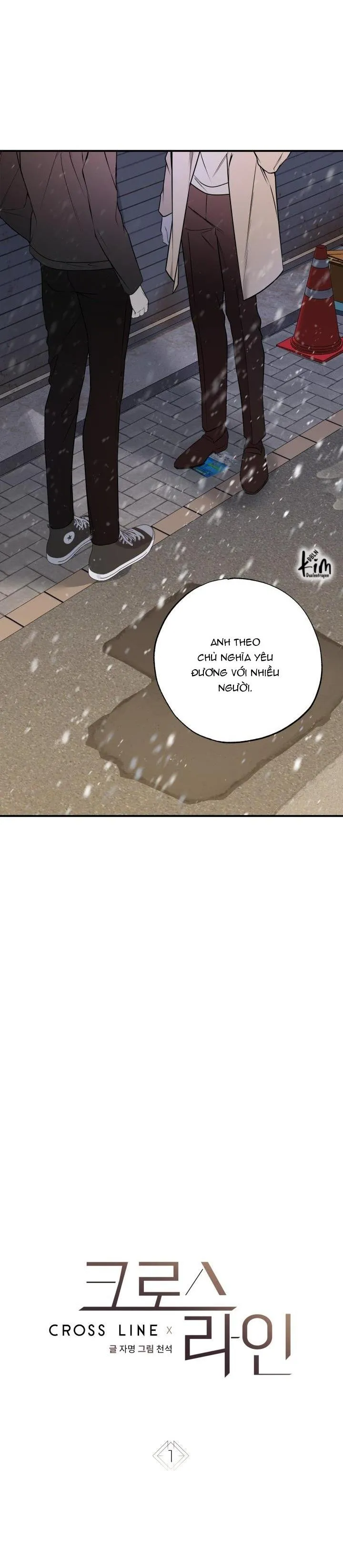 ĐƯỜNG CHÉO Chapter 1 Trang 5