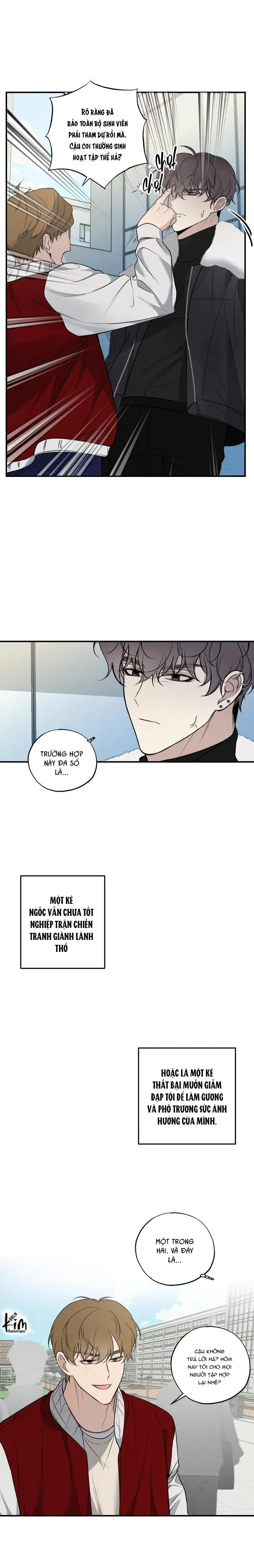 ĐƯỜNG CHÉO Chapter 1 Trang 8