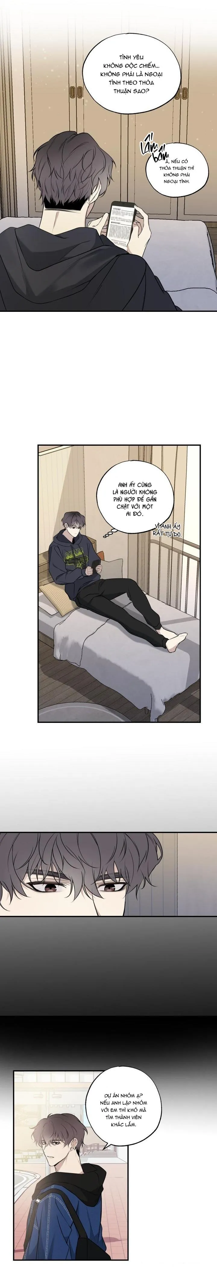 ĐƯỜNG CHÉO Chapter 1 Trang 13