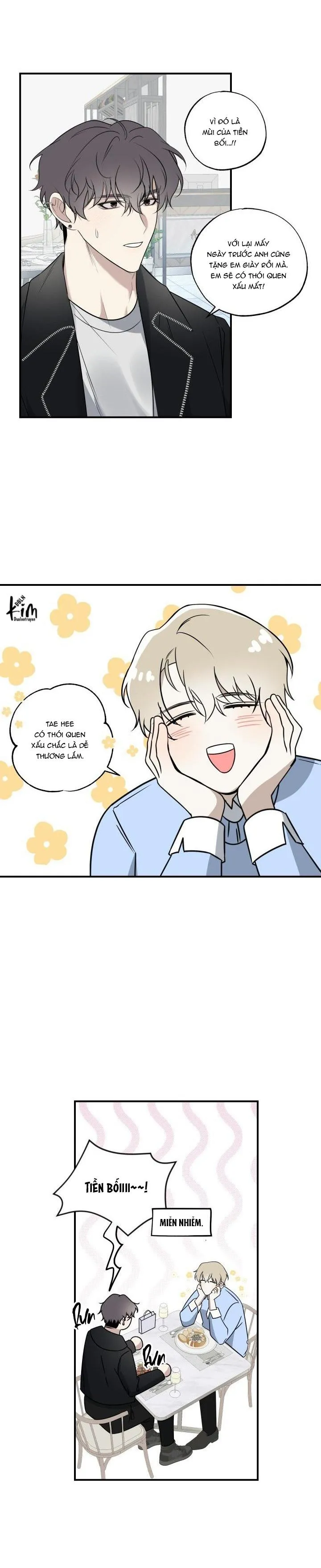 ĐƯỜNG CHÉO Chapter 1 Trang 19