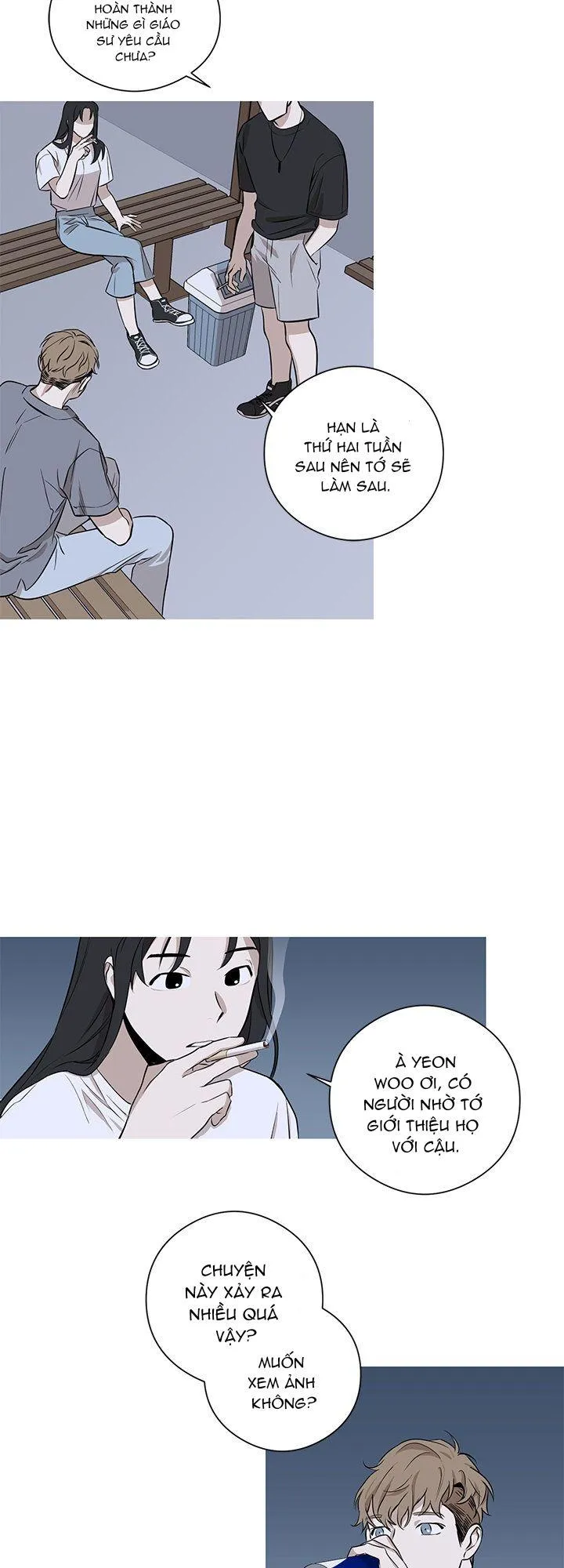 Đường Chim Bay Chapter 3 Trang 3