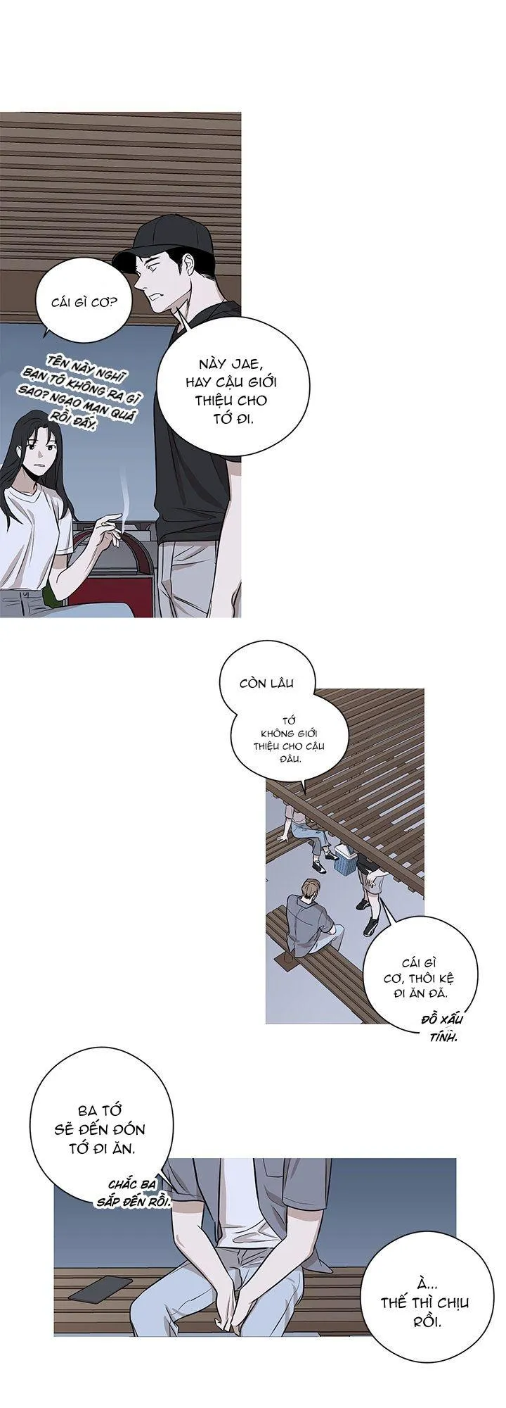 Đường Chim Bay Chapter 3 Trang 5