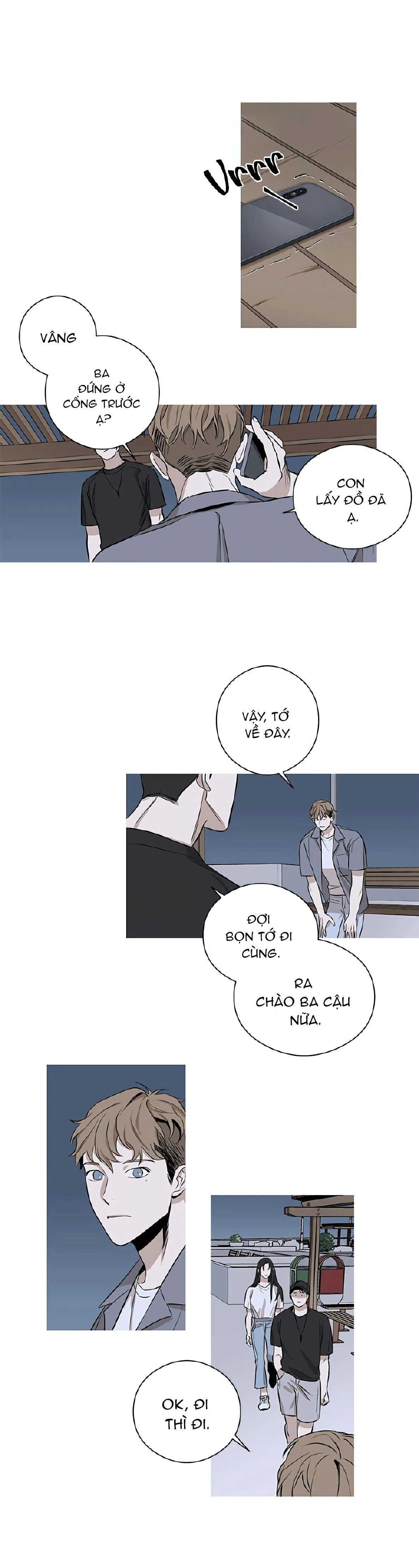 Đường Chim Bay Chapter 3 Trang 6