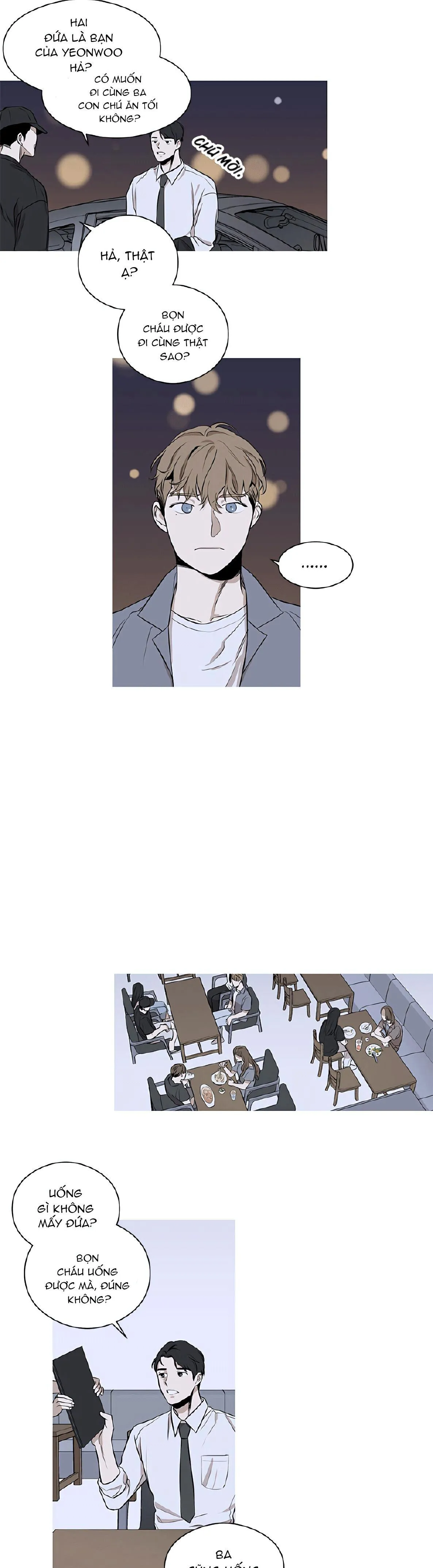 Đường Chim Bay Chapter 3 Trang 8