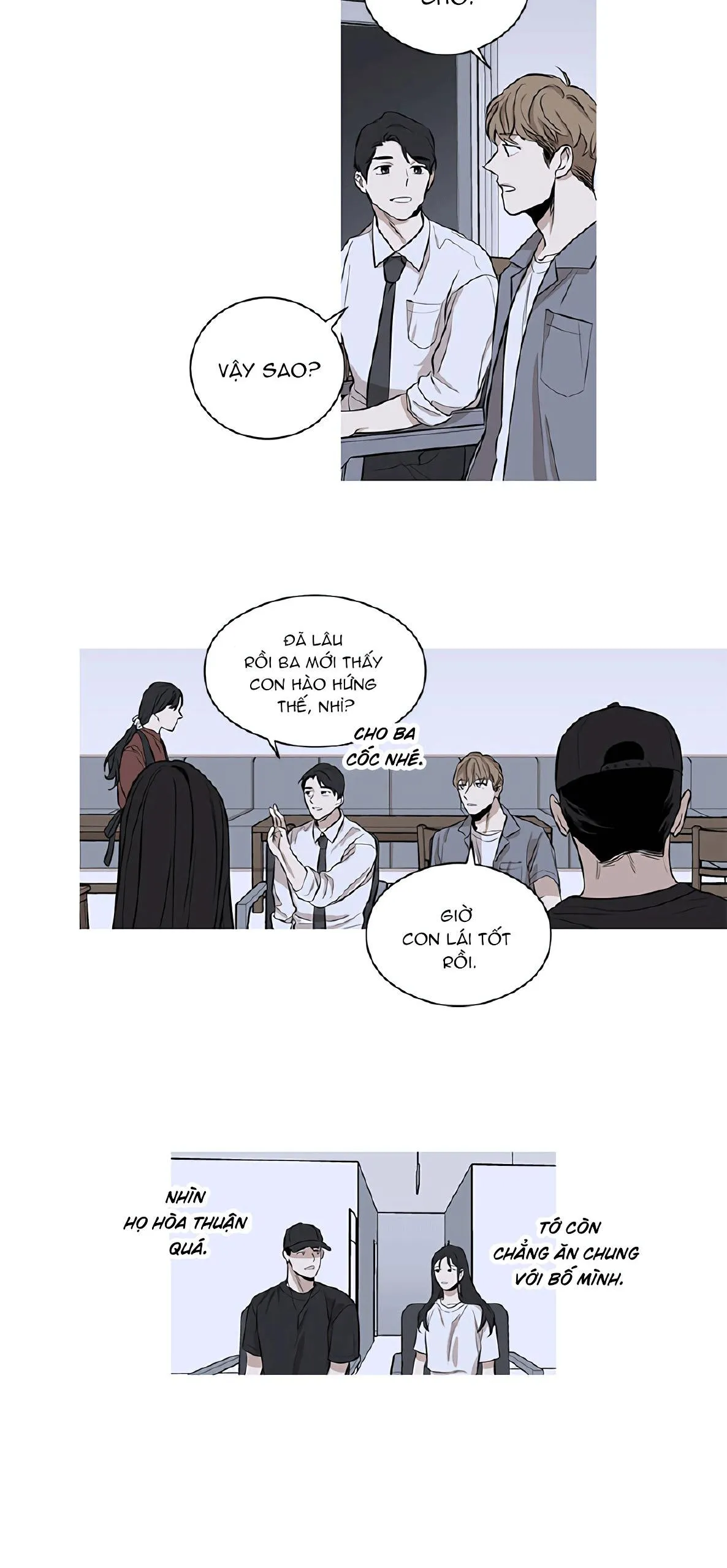 Đường Chim Bay Chapter 3 Trang 10