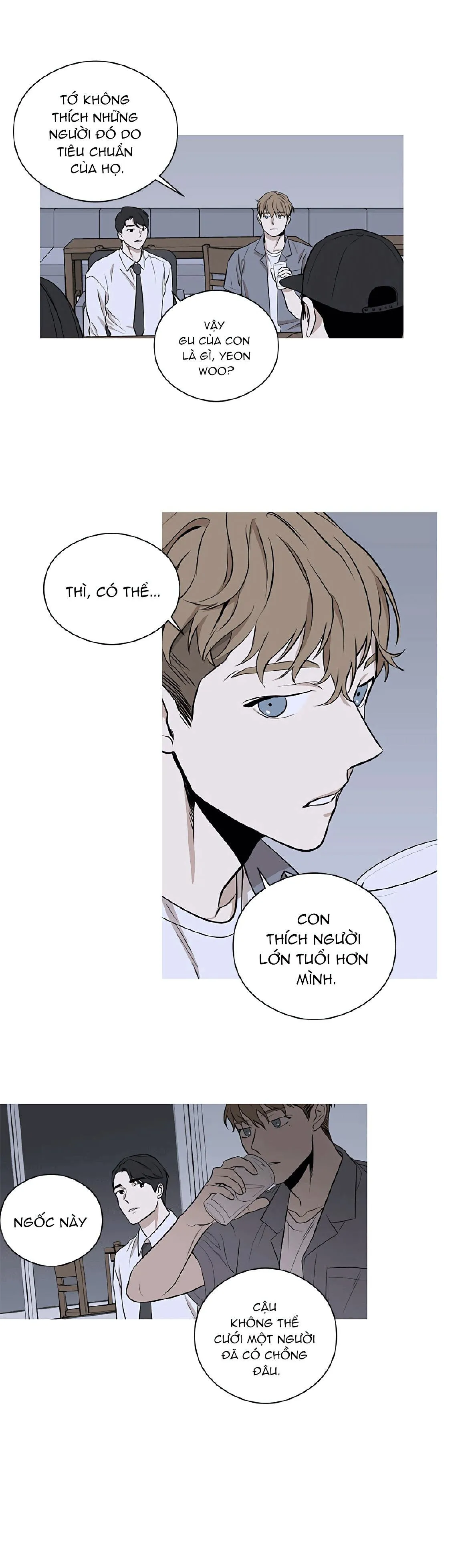 Đường Chim Bay Chapter 3 Trang 13