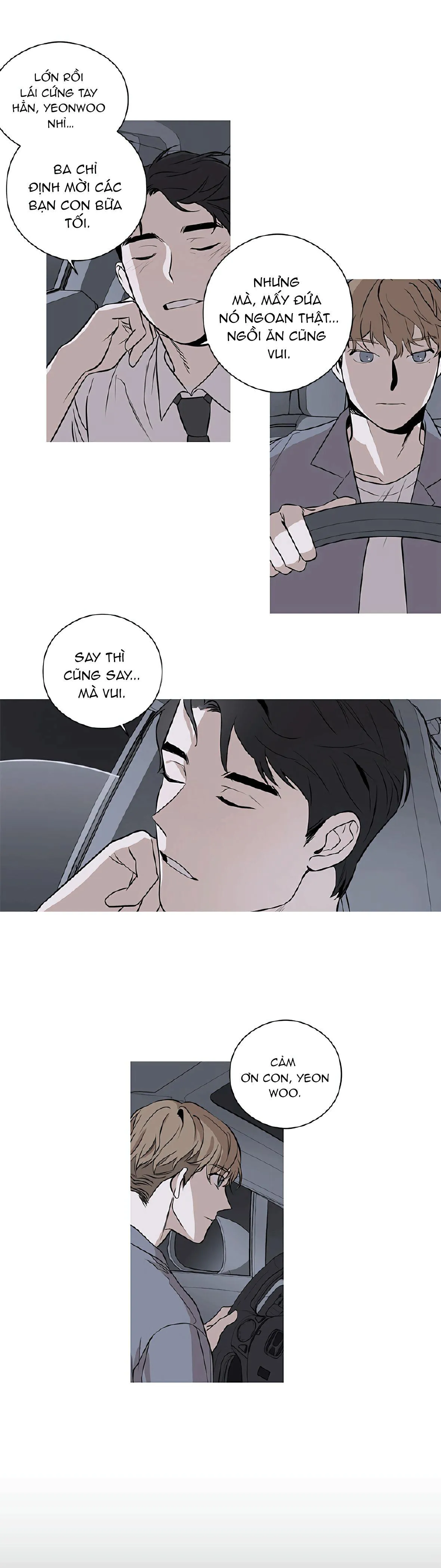 Đường Chim Bay Chapter 3 Trang 15