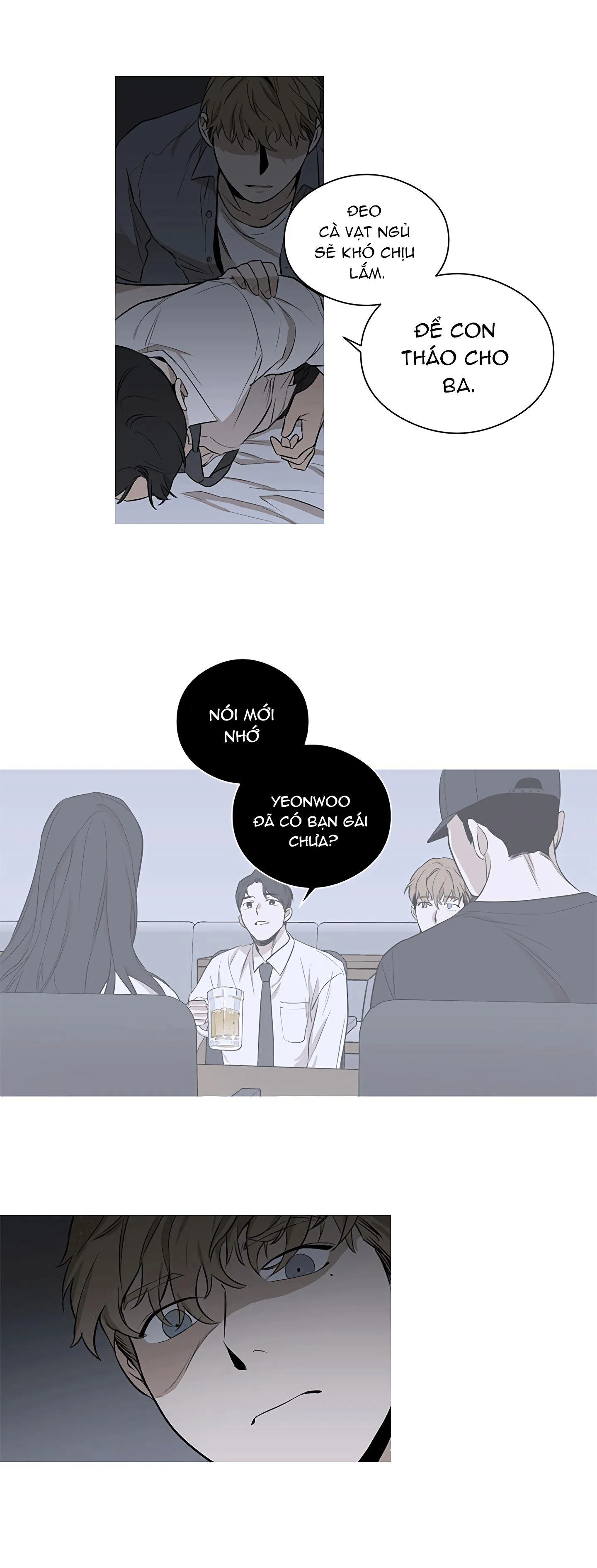 Đường Chim Bay Chapter 3 Trang 19