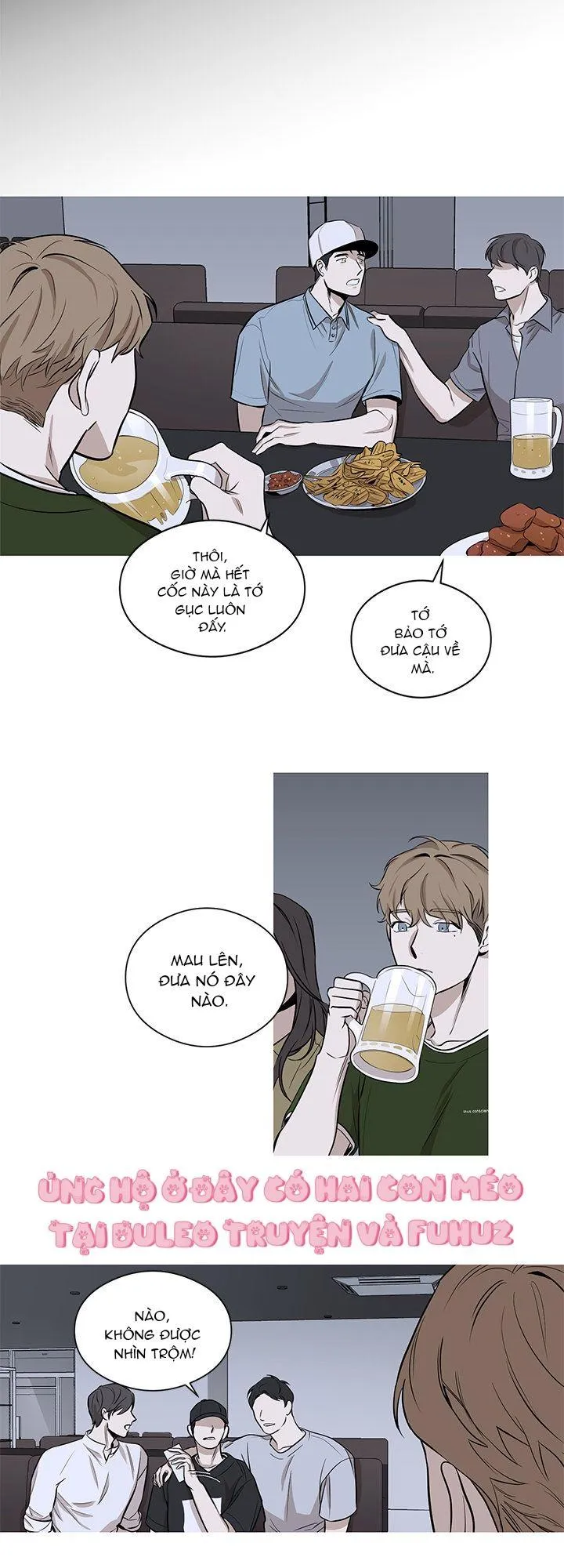 Đường Chim Bay Chapter 4 Trang 5