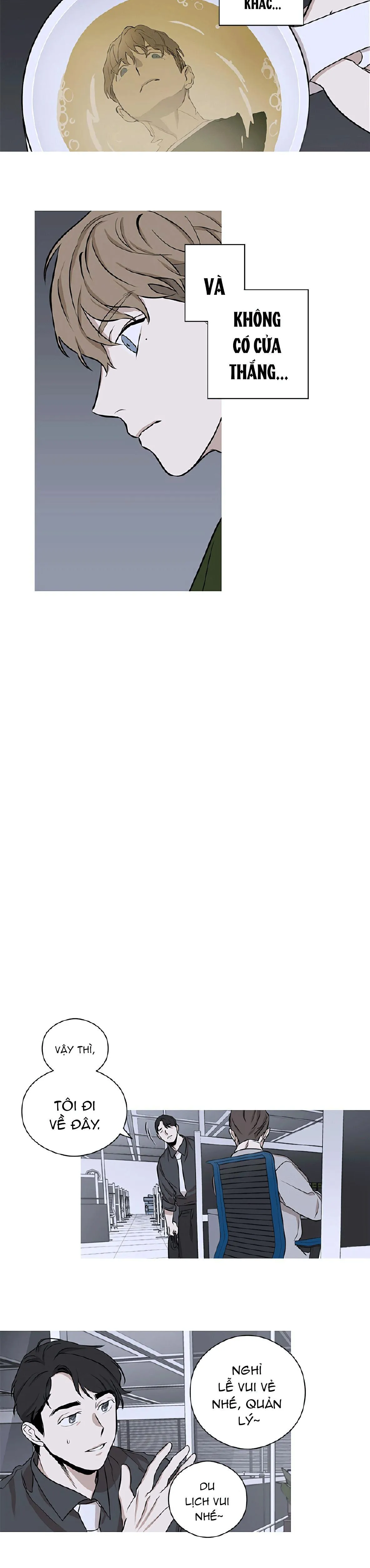 Đường Chim Bay Chapter 4 Trang 9