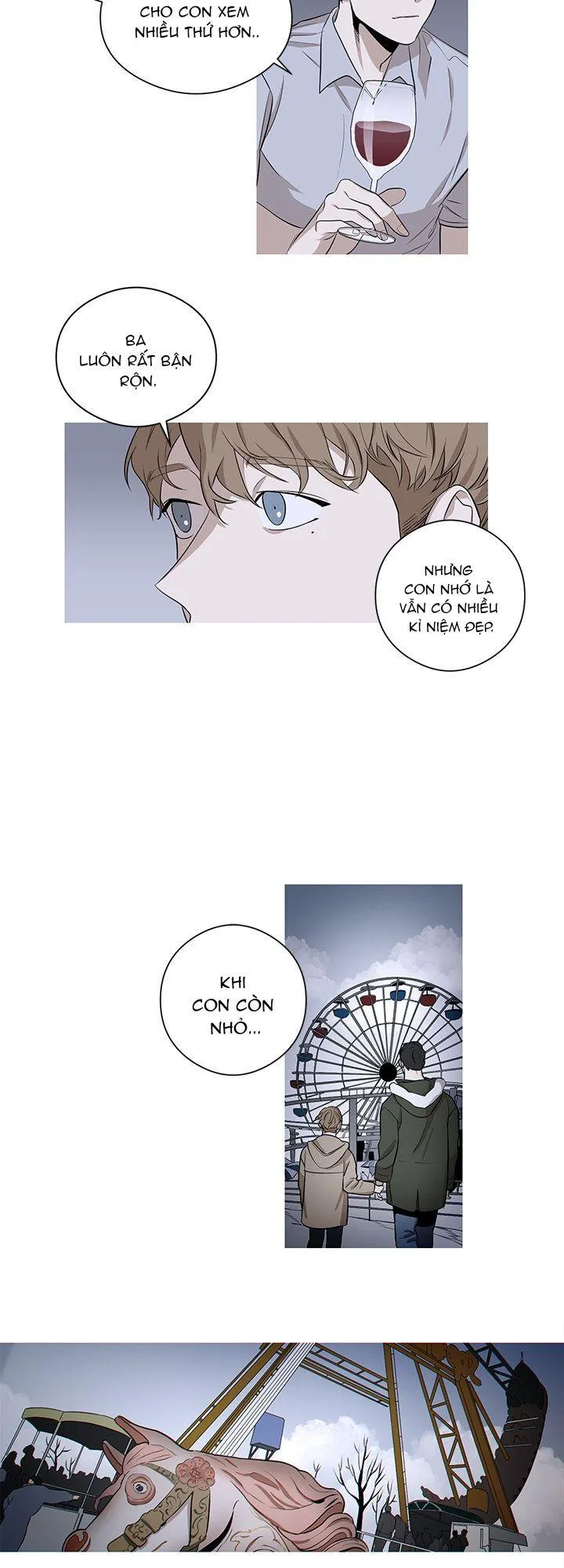 Đường Chim Bay Chapter 5 Trang 8