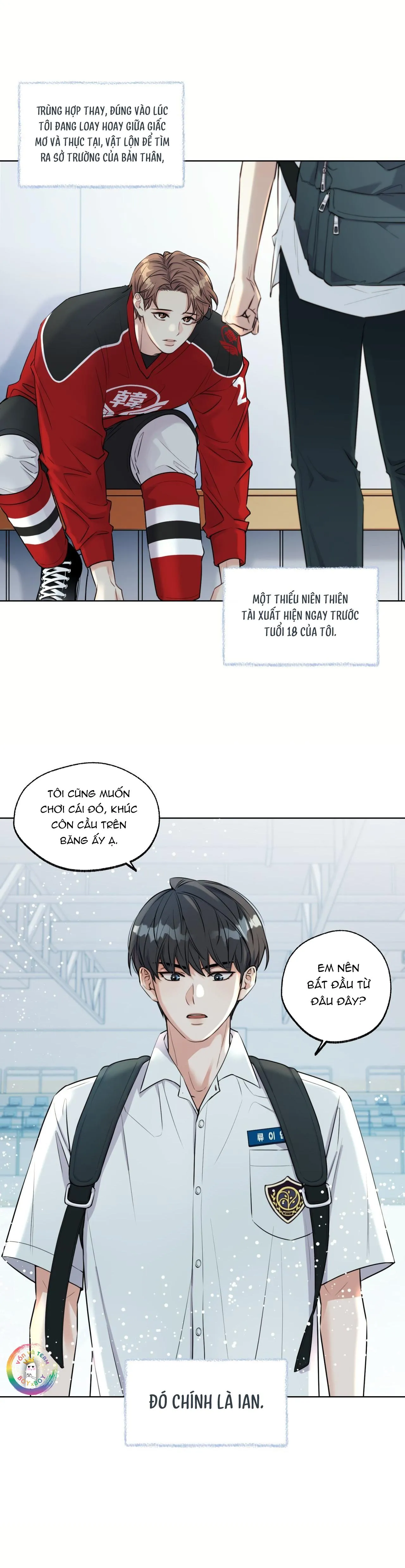 ✯Đường Cong Tan Chảy✯ Chapter 2 Trang 4