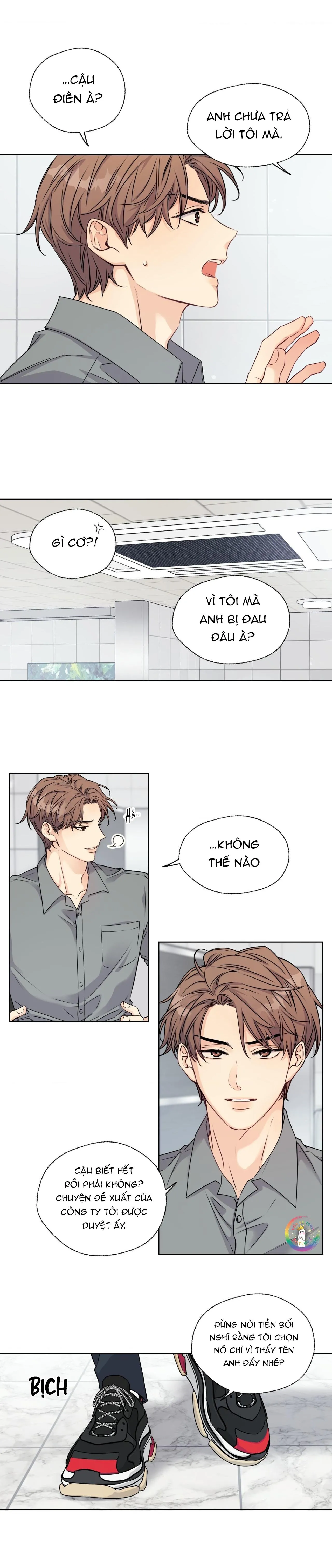 ✯Đường Cong Tan Chảy✯ Chapter 2 Trang 7