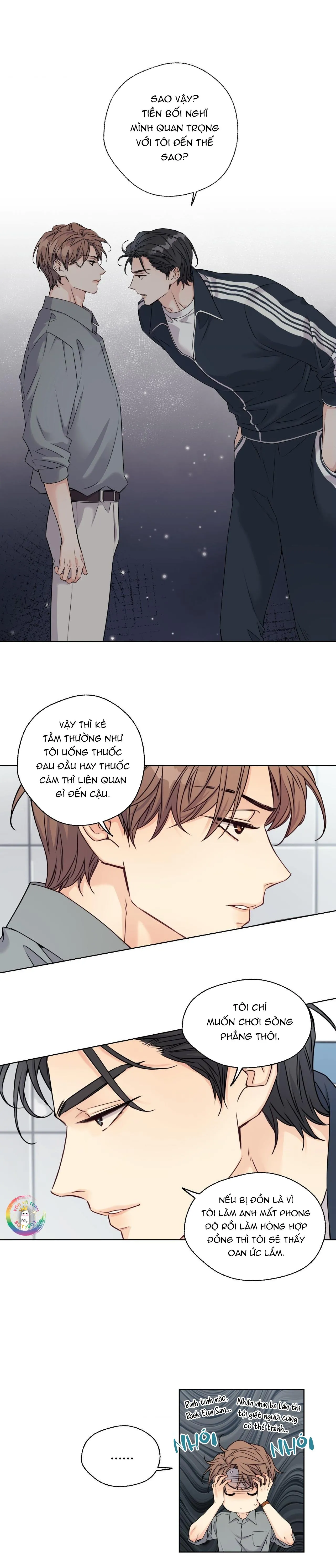 ✯Đường Cong Tan Chảy✯ Chapter 2 Trang 8