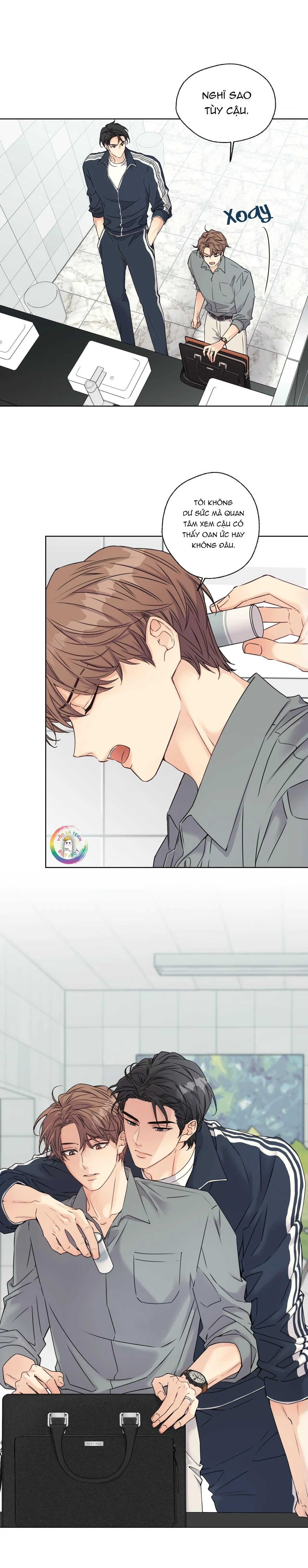 ✯Đường Cong Tan Chảy✯ Chapter 2 Trang 9