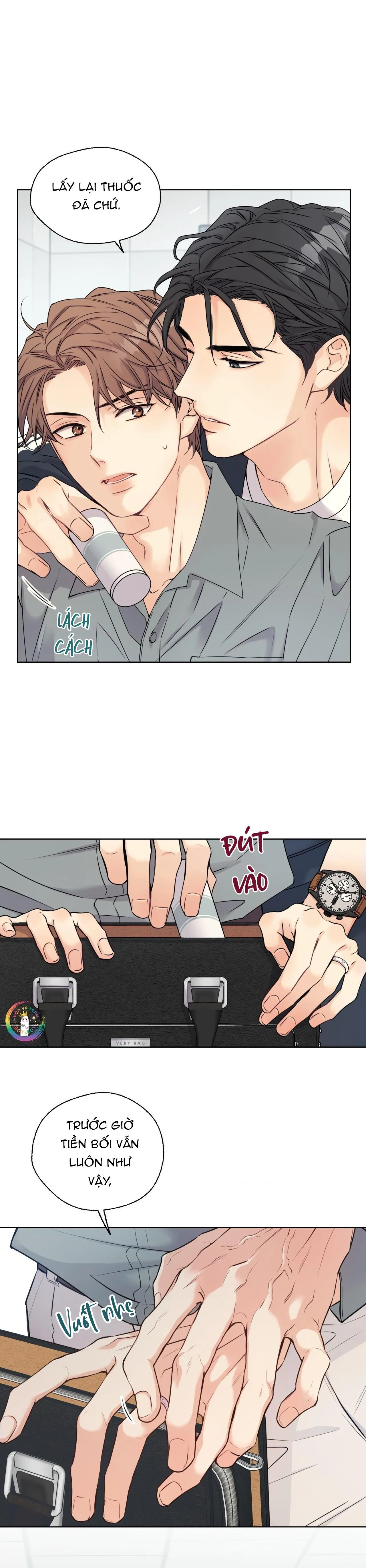 ✯Đường Cong Tan Chảy✯ Chapter 2 Trang 10