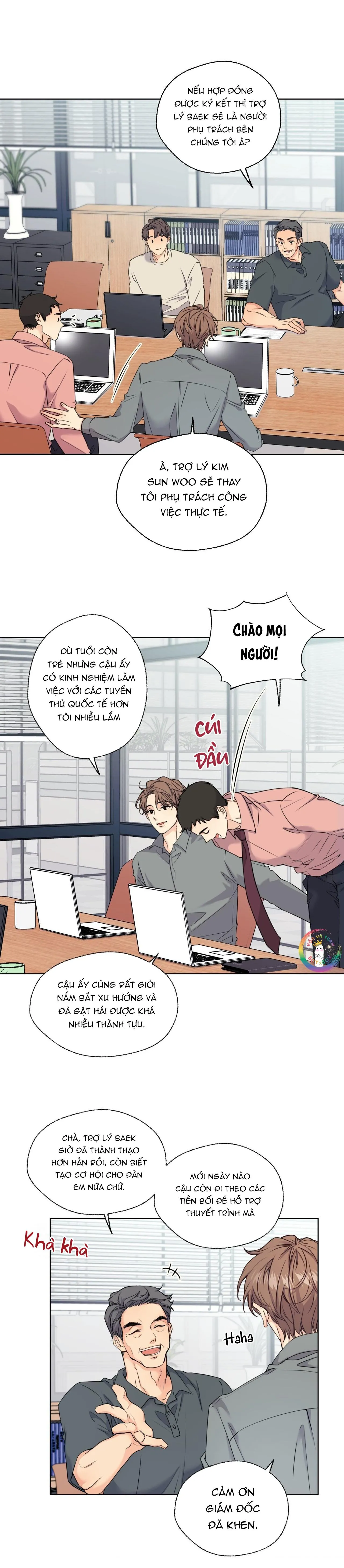 ✯Đường Cong Tan Chảy✯ Chapter 2 Trang 14