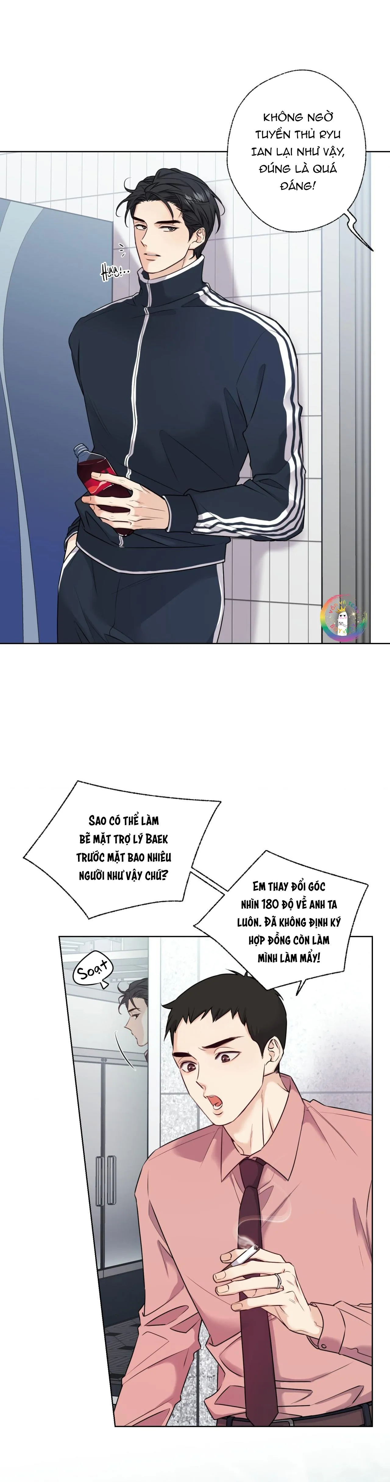 ✯Đường Cong Tan Chảy✯ Chapter 2 Trang 22