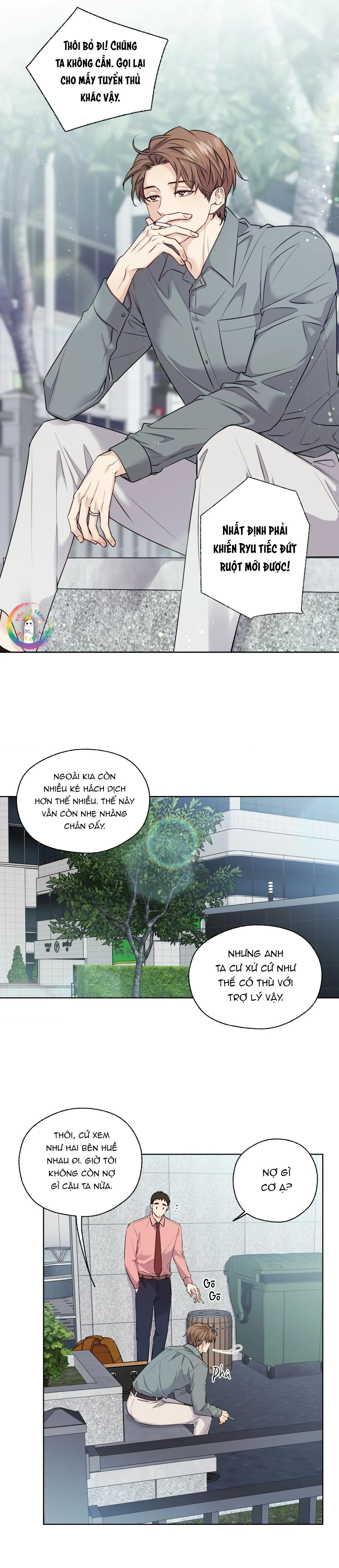 ✯Đường Cong Tan Chảy✯ Chapter 2 Trang 23