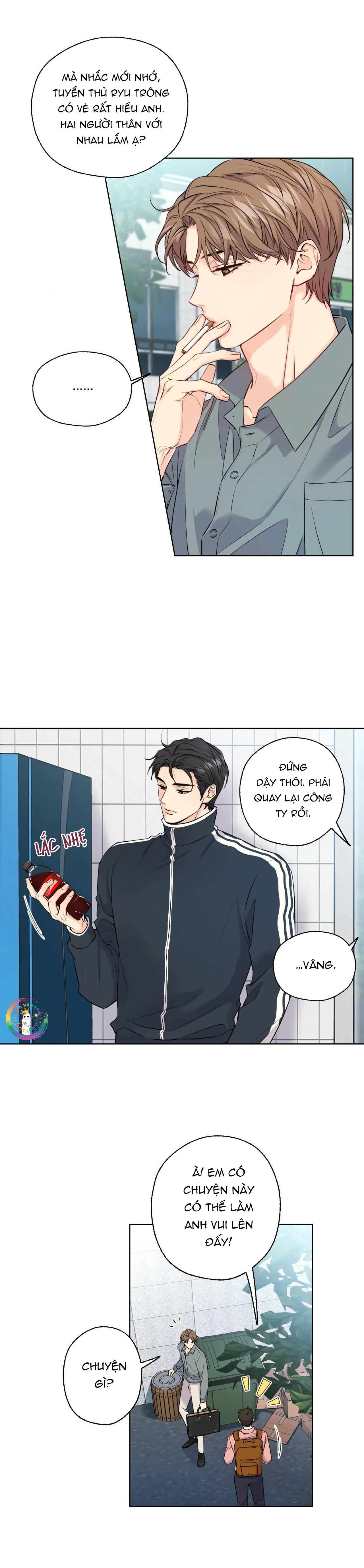 ✯Đường Cong Tan Chảy✯ Chapter 2 Trang 24