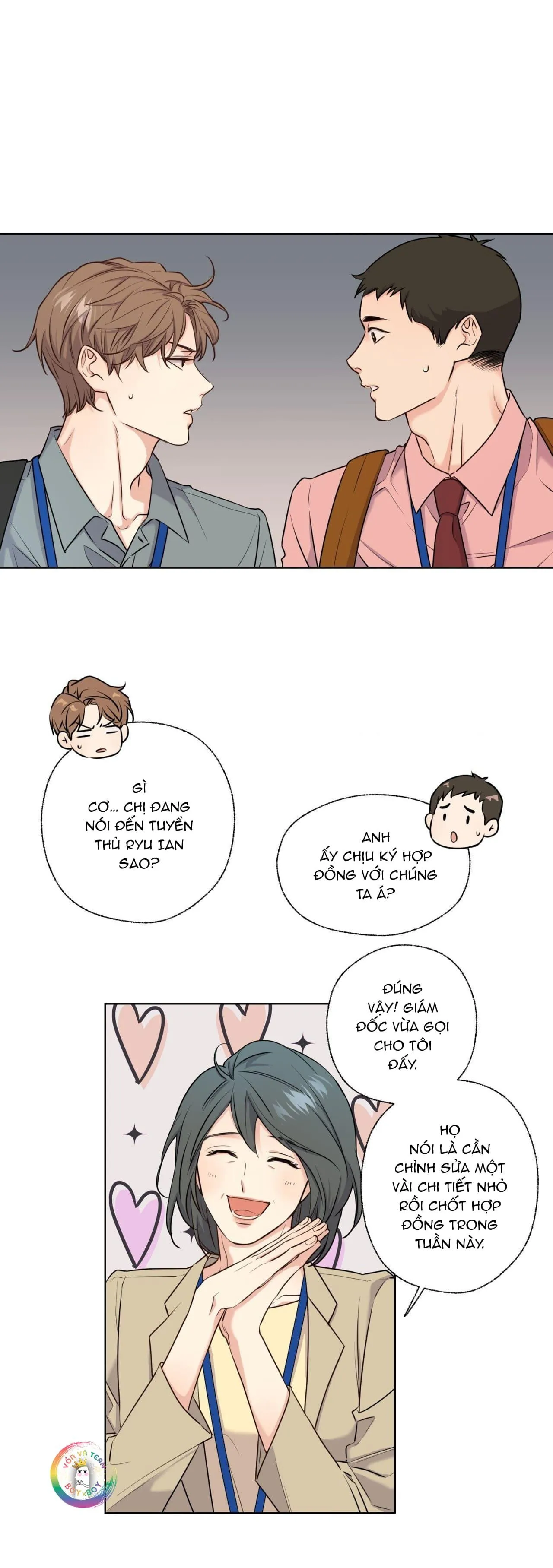 ✯Đường Cong Tan Chảy✯ Chapter 3 Trang 3