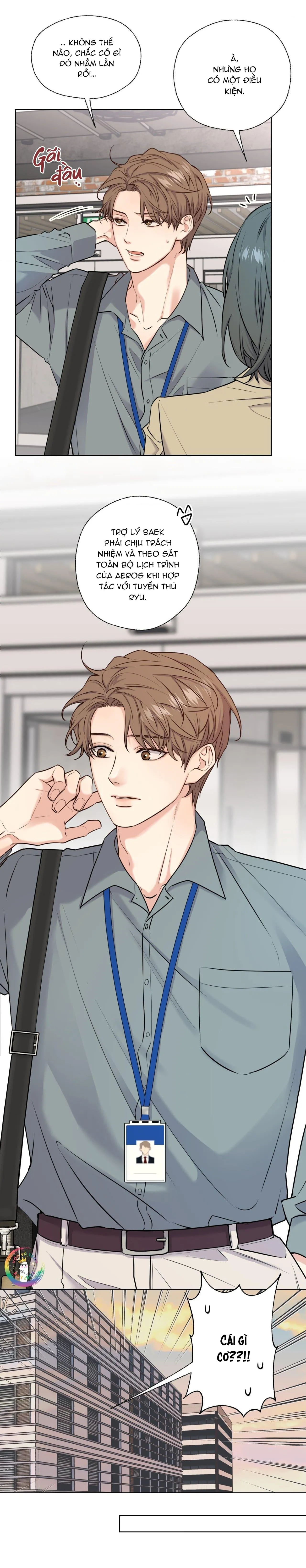 ✯Đường Cong Tan Chảy✯ Chapter 3 Trang 4