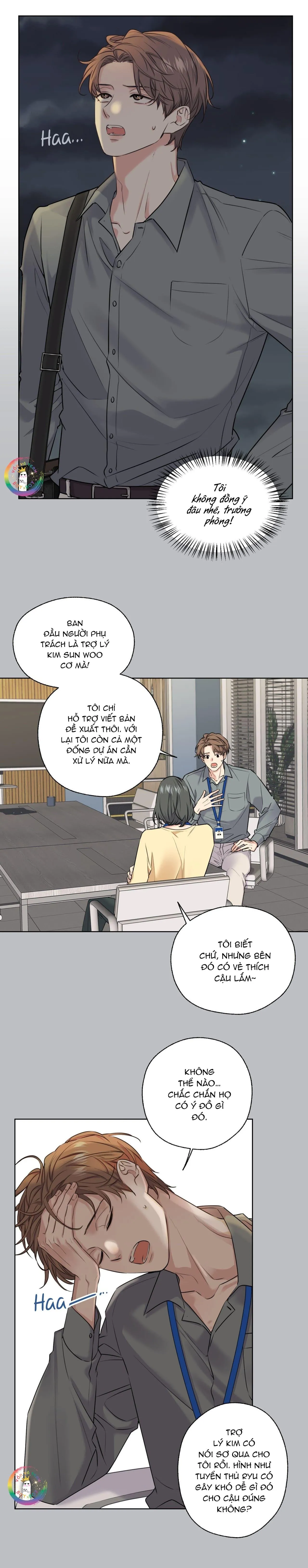 ✯Đường Cong Tan Chảy✯ Chapter 3 Trang 6