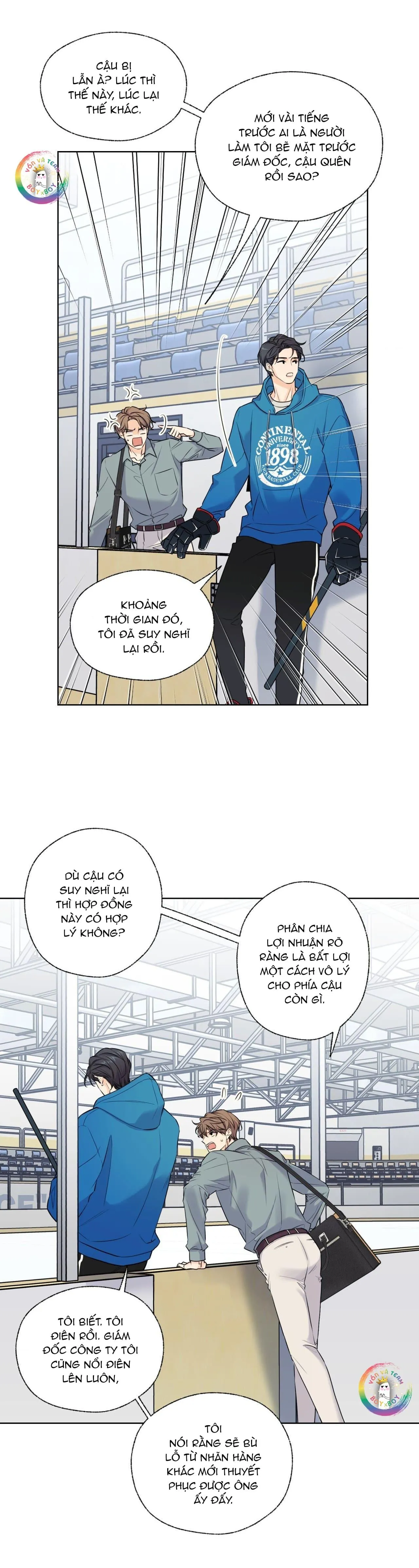 ✯Đường Cong Tan Chảy✯ Chapter 3 Trang 15