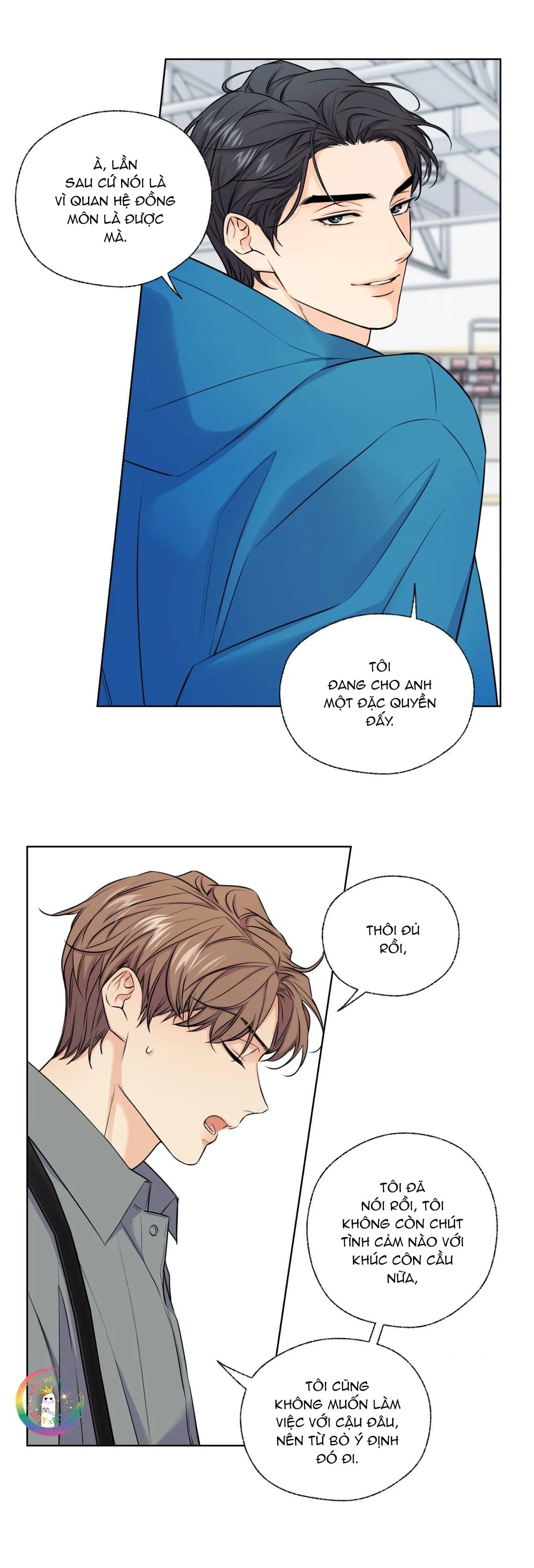 ✯Đường Cong Tan Chảy✯ Chapter 3 Trang 16