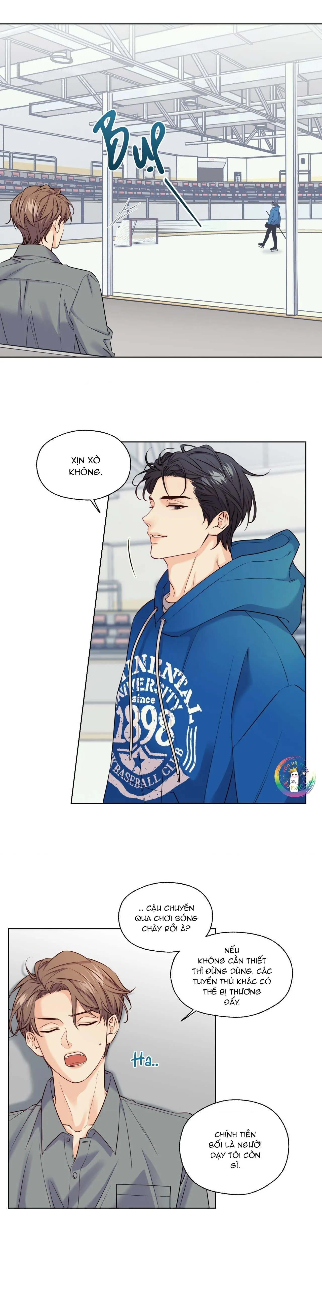 ✯Đường Cong Tan Chảy✯ Chapter 3 Trang 22