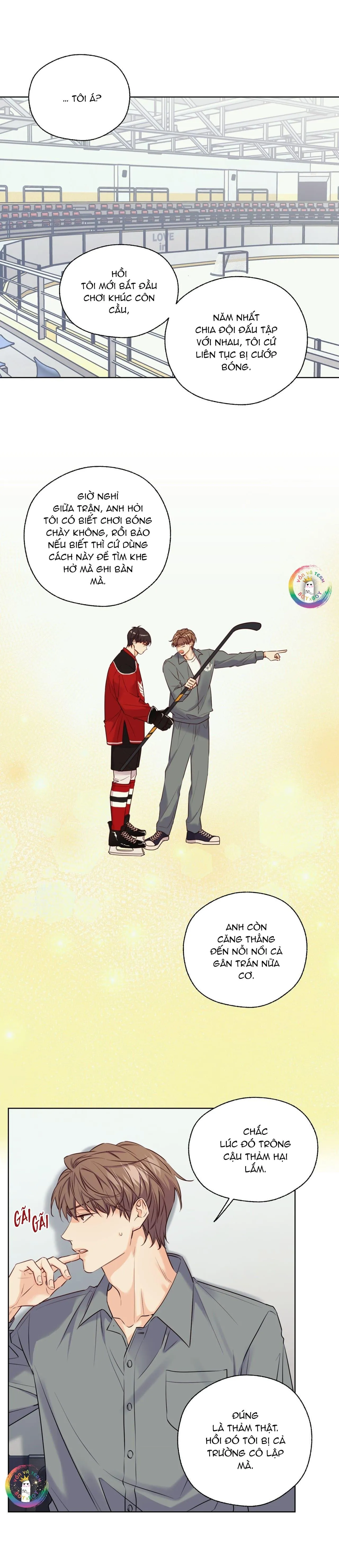 ✯Đường Cong Tan Chảy✯ Chapter 3 Trang 23