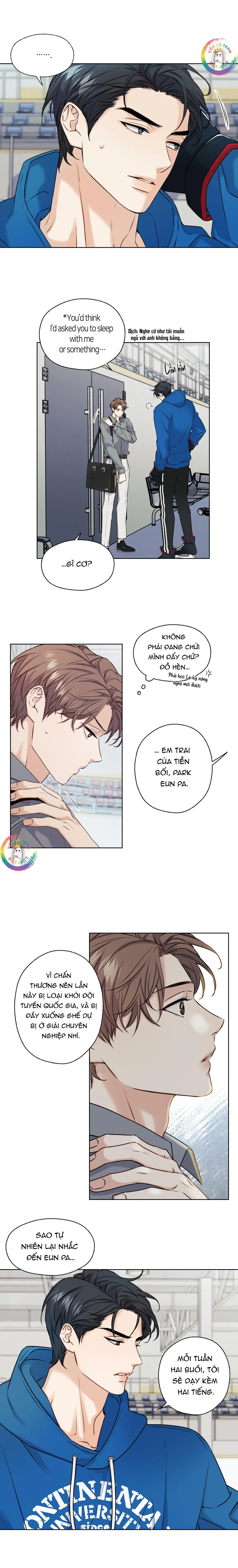 ✯Đường Cong Tan Chảy✯ Chapter 4 Trang 4