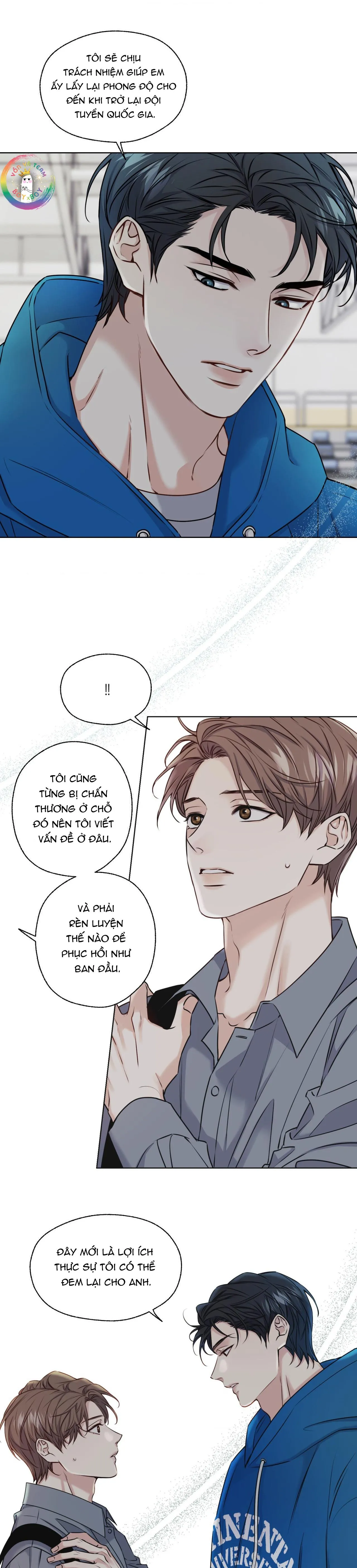 ✯Đường Cong Tan Chảy✯ Chapter 4 Trang 5