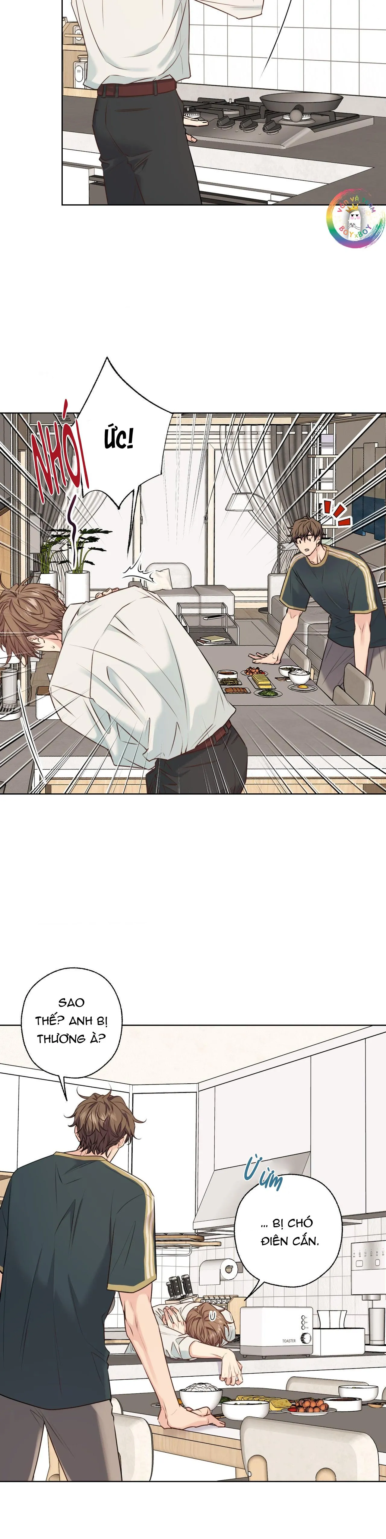 ✯Đường Cong Tan Chảy✯ Chapter 4 Trang 8