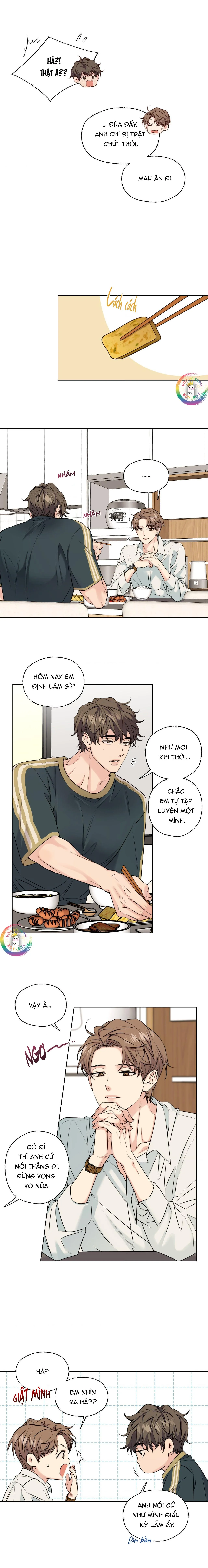 ✯Đường Cong Tan Chảy✯ Chapter 4 Trang 9