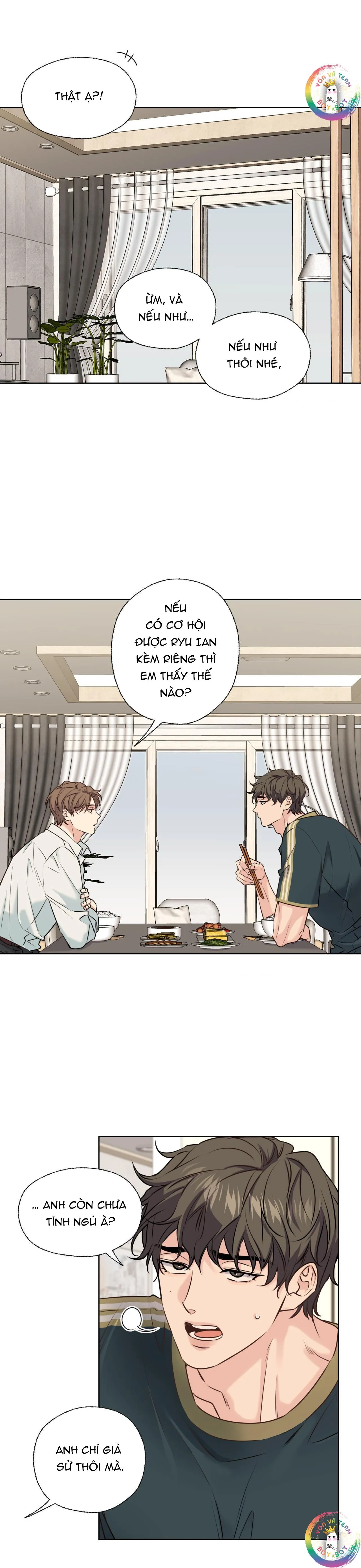 ✯Đường Cong Tan Chảy✯ Chapter 4 Trang 11