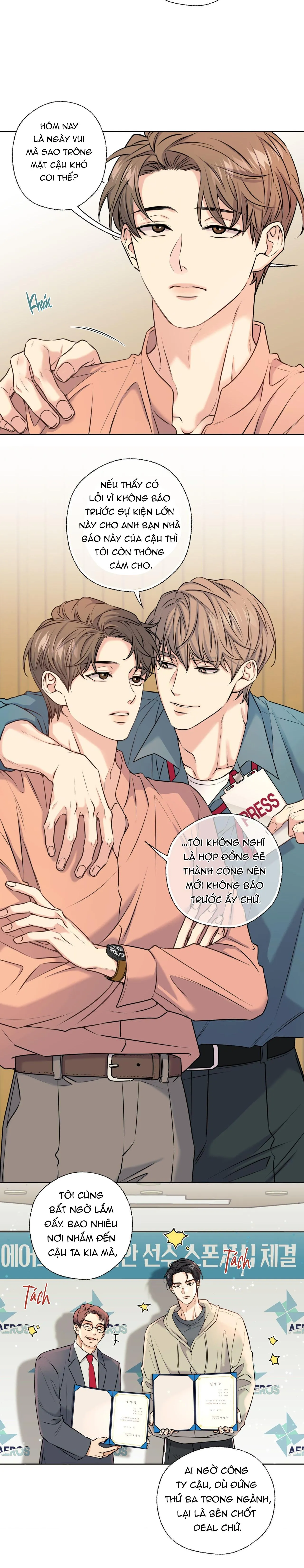 ✯Đường Cong Tan Chảy✯ Chapter 4 Trang 17
