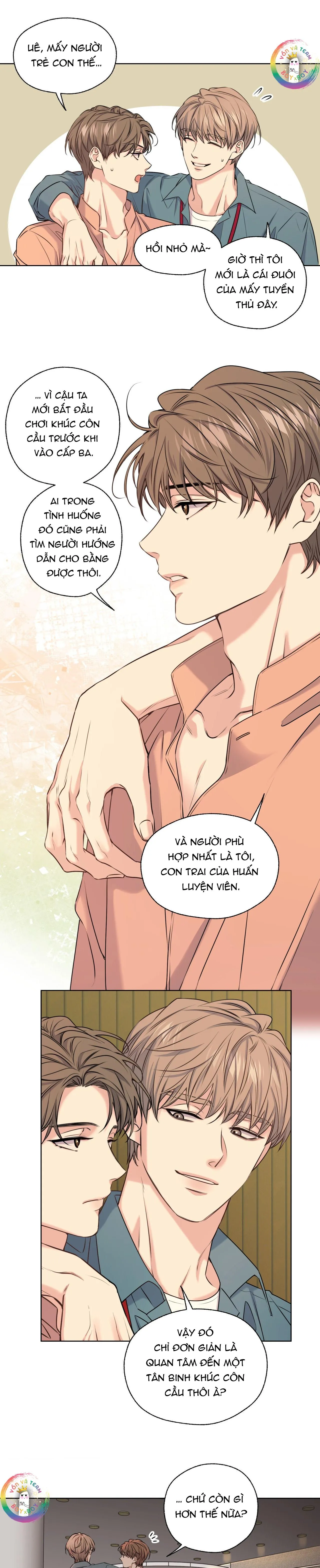 ✯Đường Cong Tan Chảy✯ Chapter 4 Trang 19