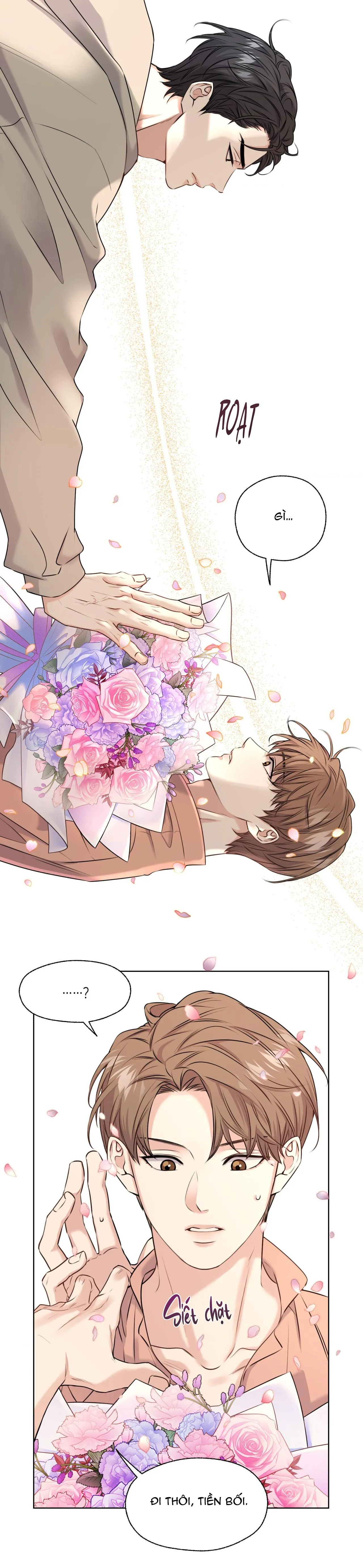 ✯Đường Cong Tan Chảy✯ Chapter 4 Trang 22