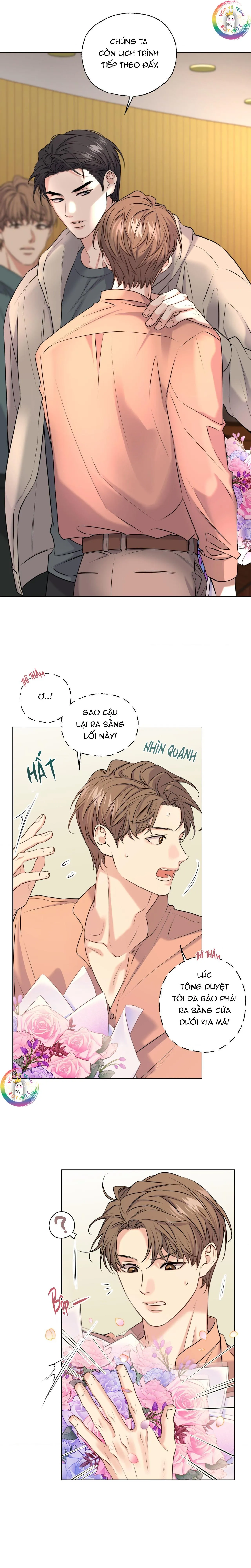 ✯Đường Cong Tan Chảy✯ Chapter 4 Trang 23