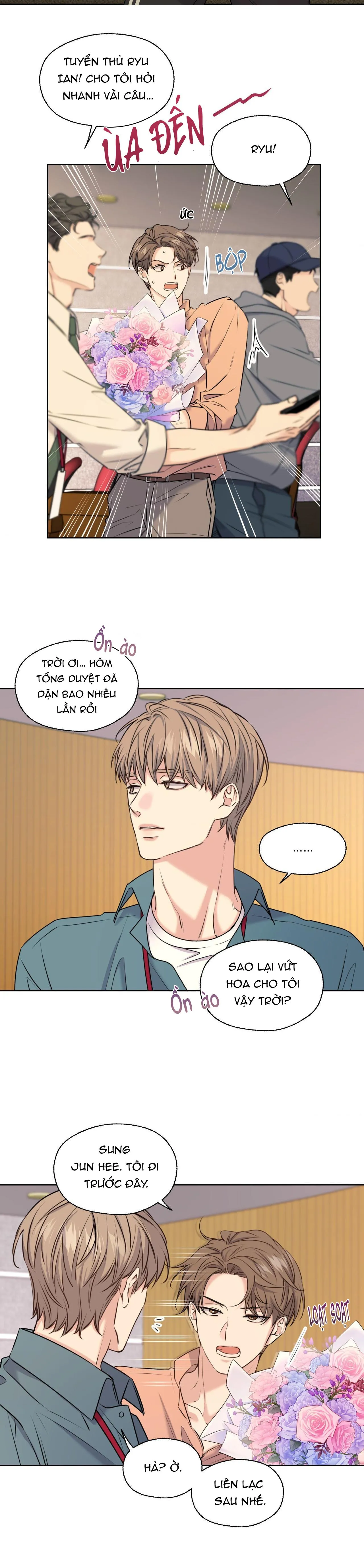 ✯Đường Cong Tan Chảy✯ Chapter 4 Trang 25