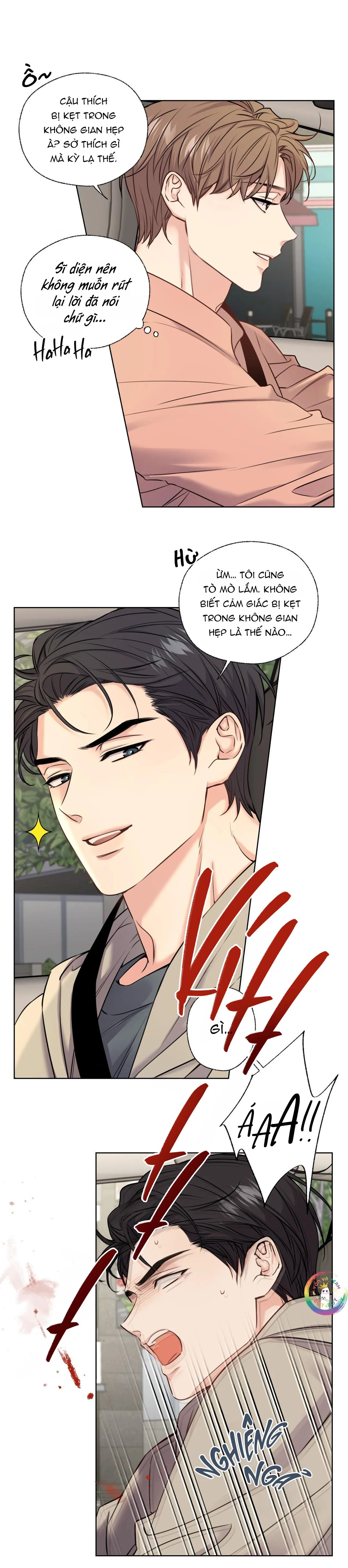 ✯Đường Cong Tan Chảy✯ Chapter 5 Trang 6