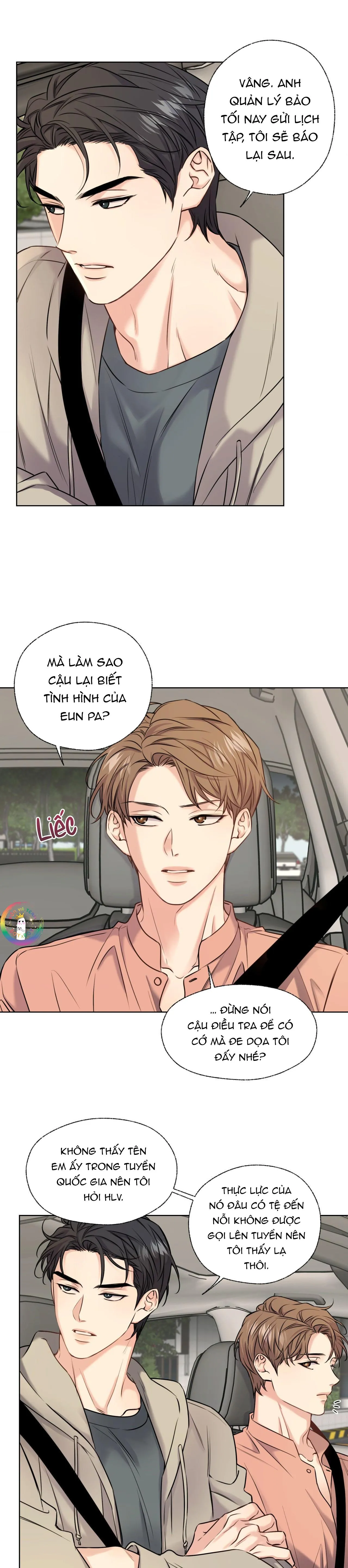 ✯Đường Cong Tan Chảy✯ Chapter 5 Trang 8
