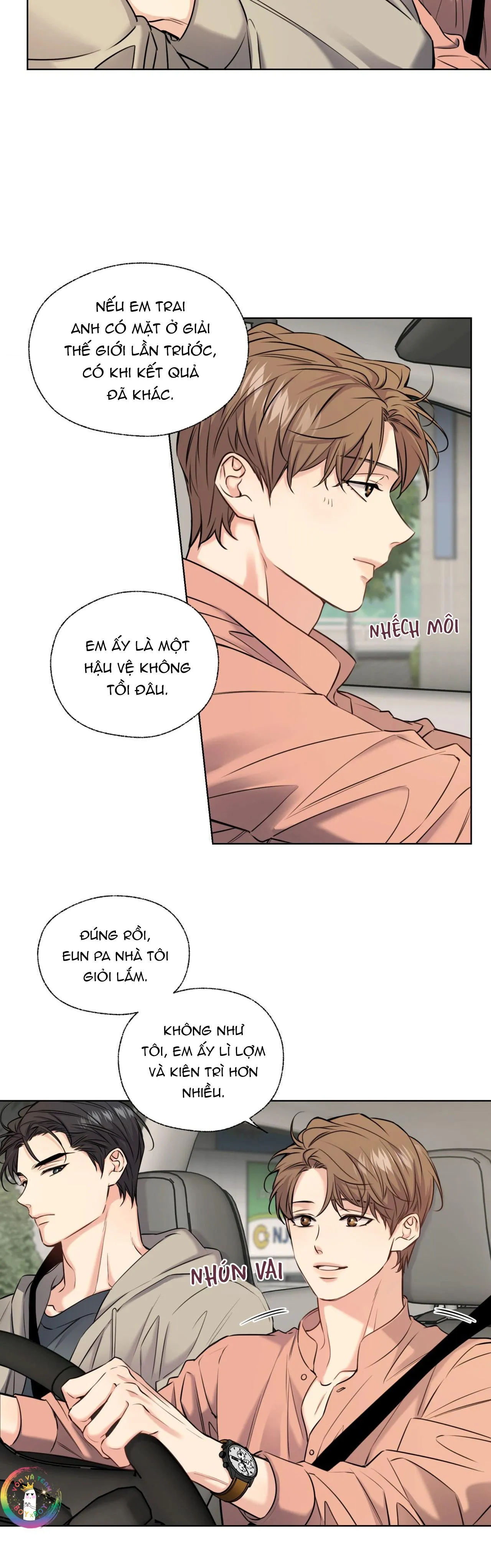 ✯Đường Cong Tan Chảy✯ Chapter 5 Trang 9