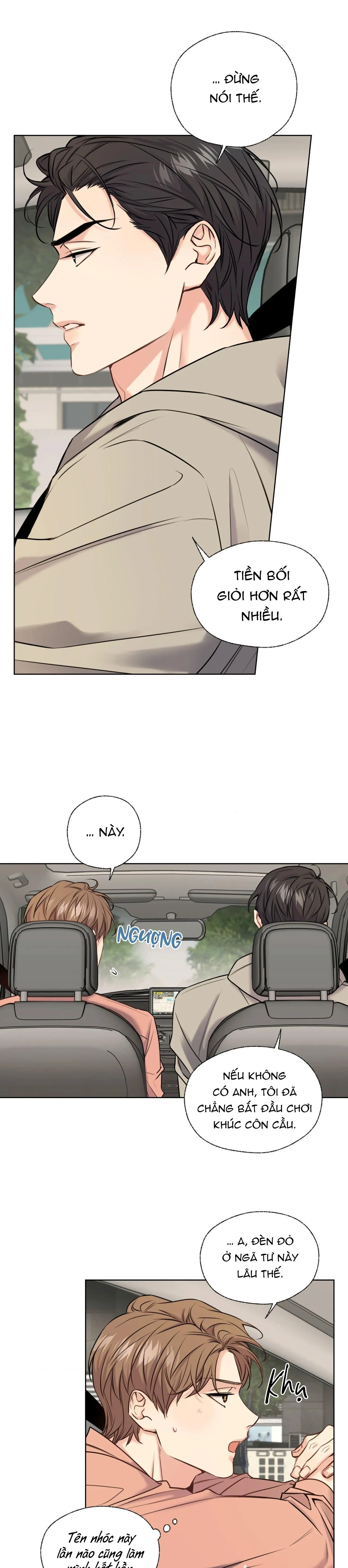 ✯Đường Cong Tan Chảy✯ Chapter 5 Trang 10