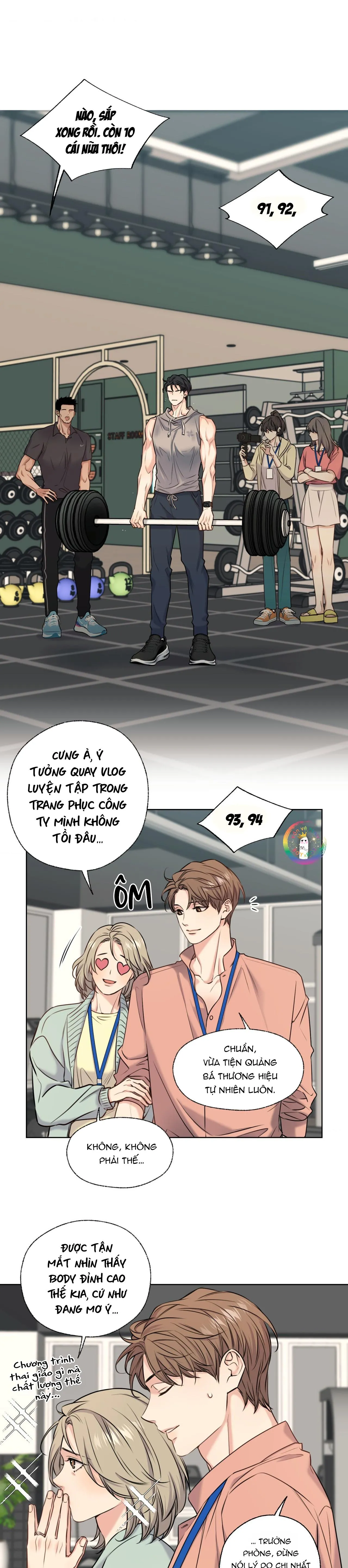 ✯Đường Cong Tan Chảy✯ Chapter 5 Trang 14